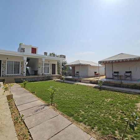 Hotel The Vanashrya Ranthambore Khilchīpur Exterior foto