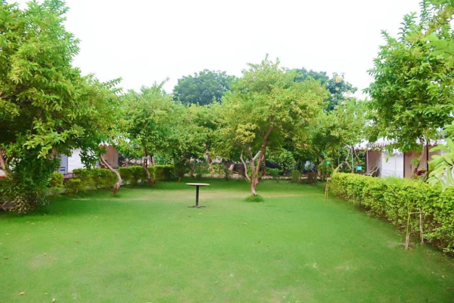 Hotel The Vanashrya Ranthambore Khilchīpur Exterior foto